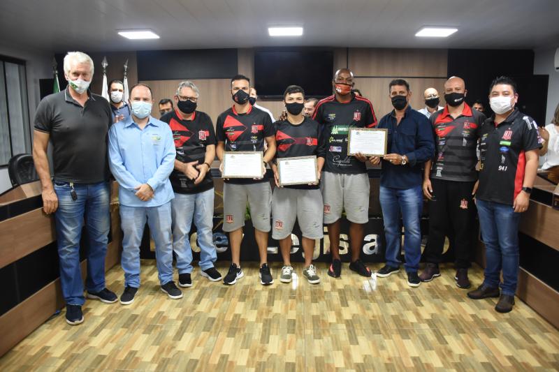 Operário Laranjeiras Futsal recebe Moção de Aplausos e Reconhecimento
